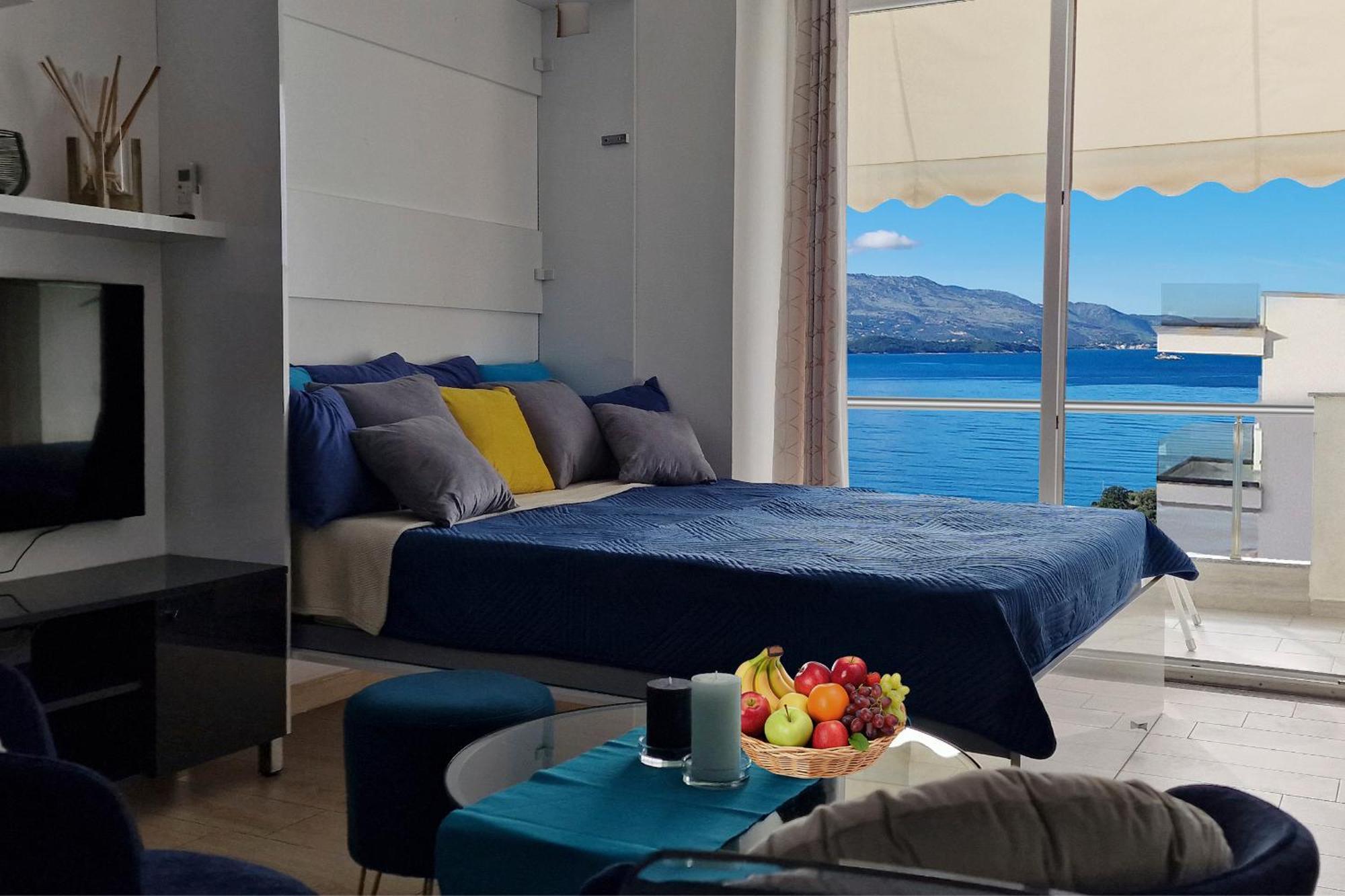 Blue Escape Sea View Sarandë