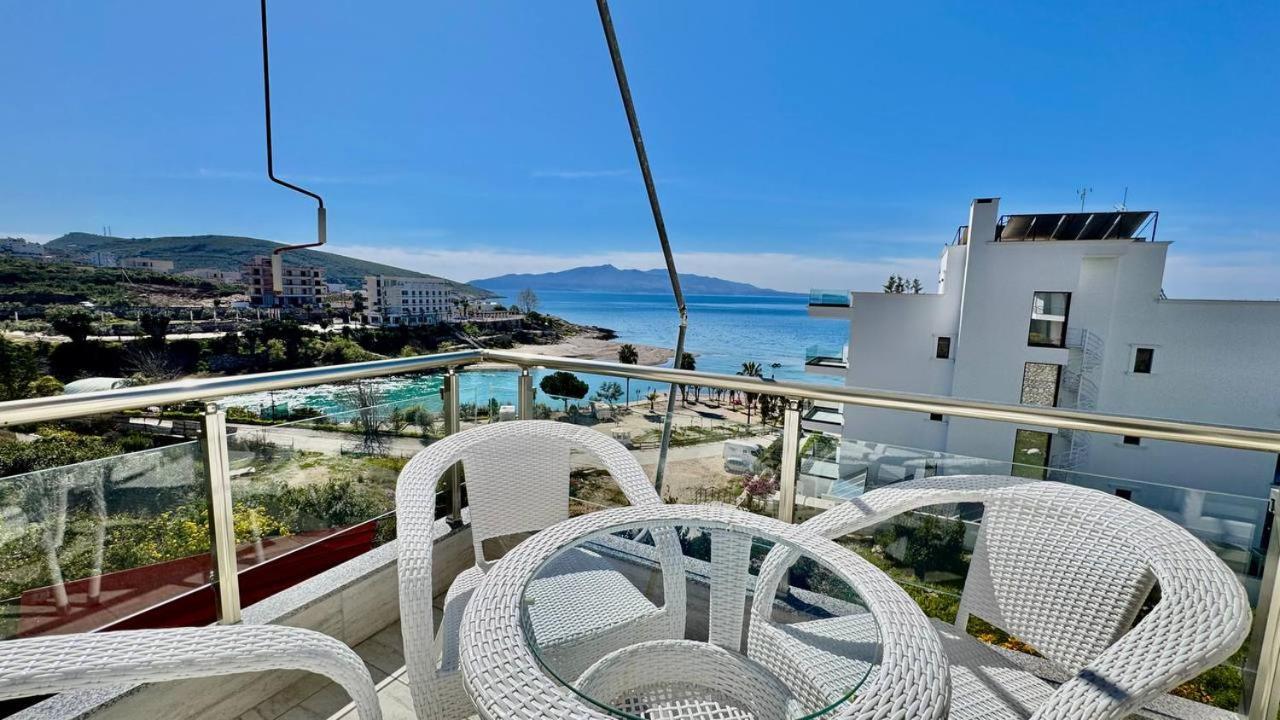 Appartement Blue Escape Sea View Sarandë